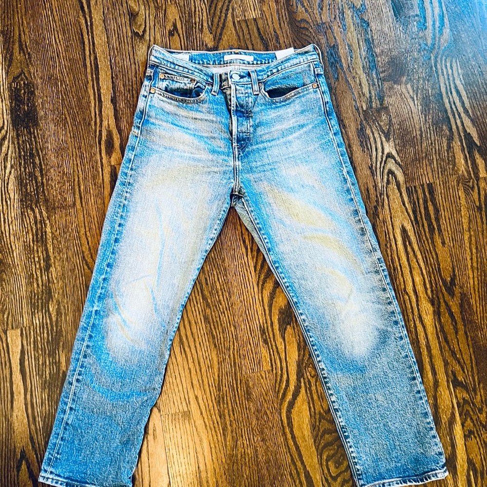 Premium Levi Wedgie Straight Size 27, Length 26